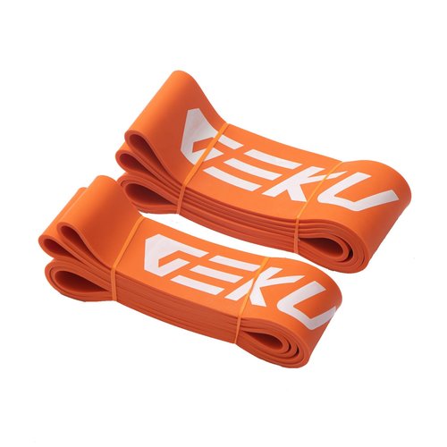 GEKU FIT 41" Pull-Up Assistance Bands Elite Set, Heavy Duty Resistance Bands Set for Strength, Powerlifting, Deadlifting Training at Home/Gym