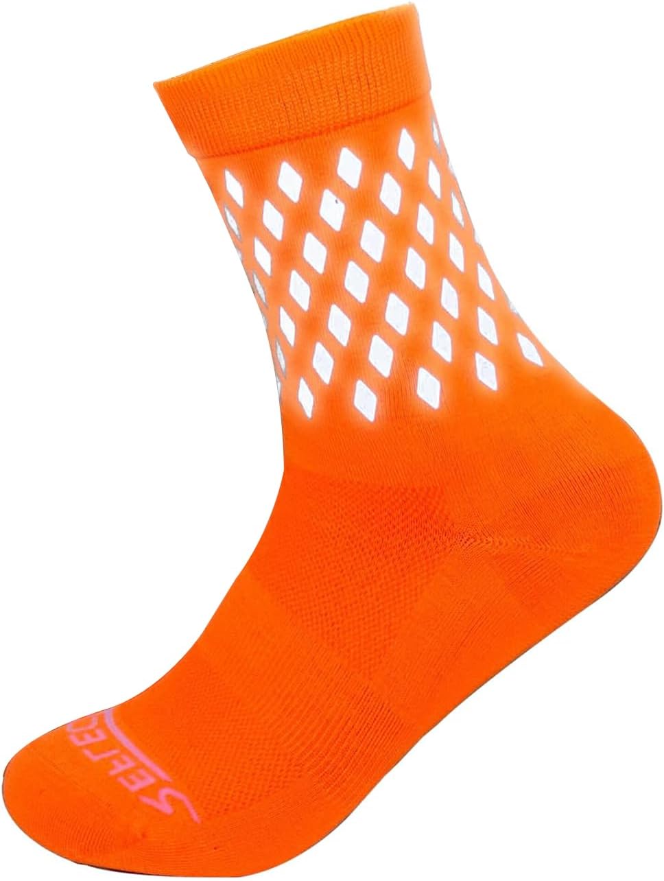 Reflective Socks - High Visibility Sports Socks Cushioned, Biomotion Safety Gear for Outdoor Athletes