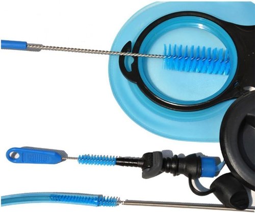 HIGHROCK 1 X Water Hydration Bladder Tube Cleaner Brushes Tube Cleaning Kit 4 in 1 Cleaner Brushes Pack