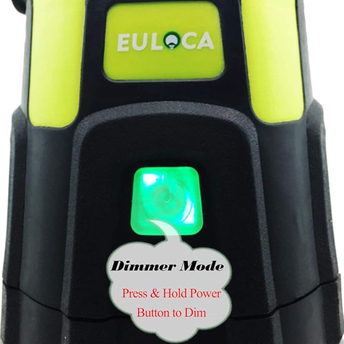 Camping Lantern LED, Super Bright 1200lm Dimmable , 4 Light Modes,Power Bank Waterproof Tent Light, Perfect Work Flashlight for Hurricane, Hiking, Home, Emergency and More
