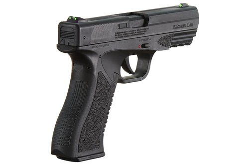 Lancer Tactical Air Pistiol CO2 Half-Blowback 4.5mm .177 Cal Airgun w/Extra Mag (LTA-3B)
