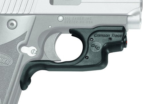 Crimson Trace LG-492 Laserguards with Heavy Duty Construction and Instinctive Activation for Sig Sauer P238/P938, Defensive Shooting and Competition