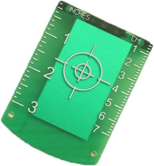 Magnetic Floor Target Plate with Stand (Green (Pack of 1))