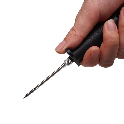 YANDIA Fish Venting Tool ABS Handle(Two Spare Replaceable Stainless Steel Needles)