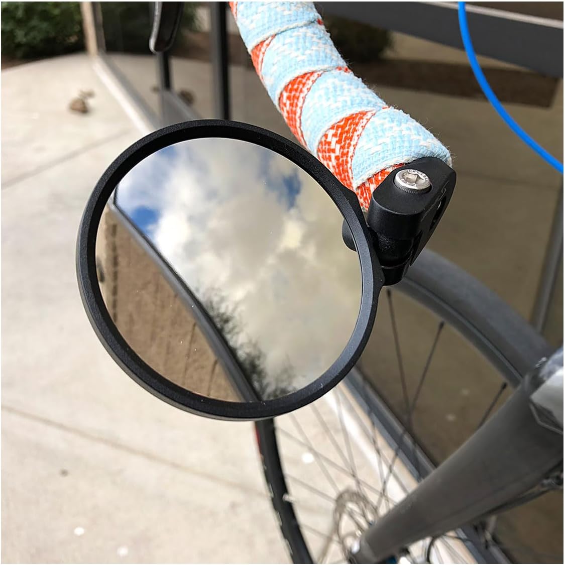 Serfas MR-2 68mm Stainless Lens Bicycle Handlebar Mirror