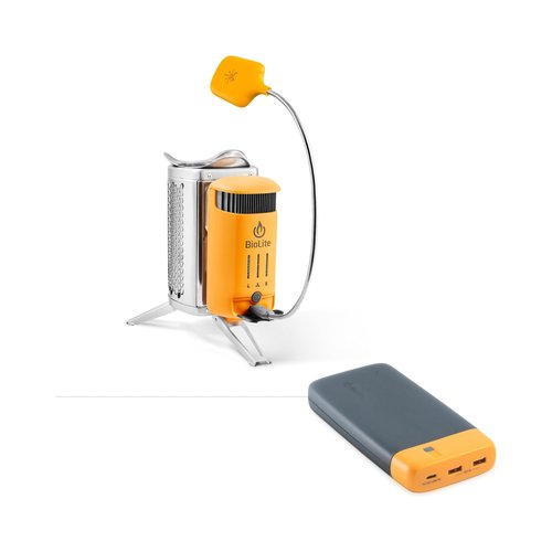 BioLite CampStove 2+ and Charge 80