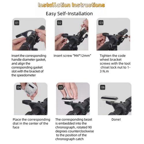 SUKOUSRAM Bicycle Computer Bracket Mount Compatible with Gar Min Edge IGPS Port with Bike Light Strap Mount & Phone Holder for Road Bike Mountain Bike 25.4-31.8mm Handlebar