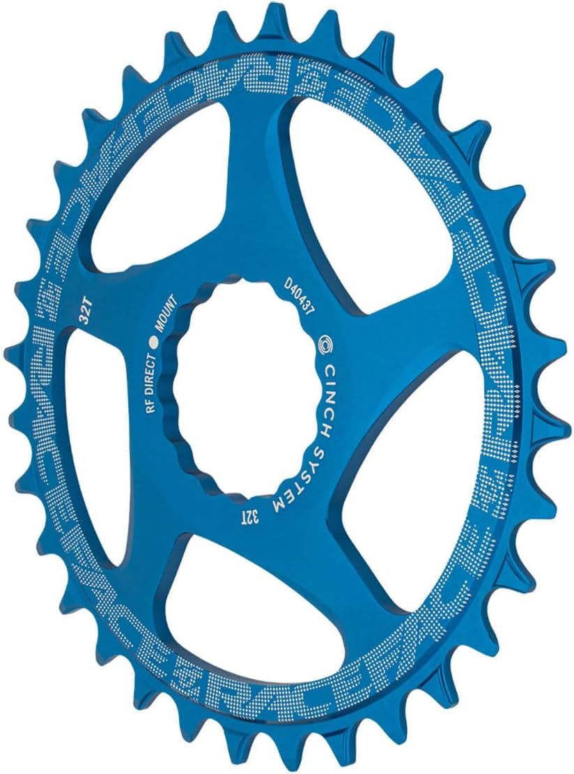Race Face Blue Direct Mount Narrow-Wide MTB Chainring