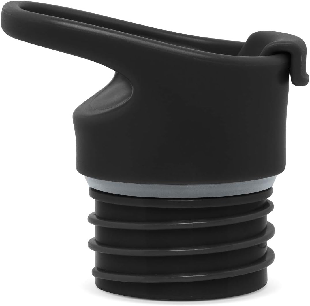 Simple Modern Ascent Chug Lid - Fits All Ascent and Hydro Flask Standard Mouth Water Bottle Sizes - Leak Proof, Double Wall Insulated - Deep Ocean
