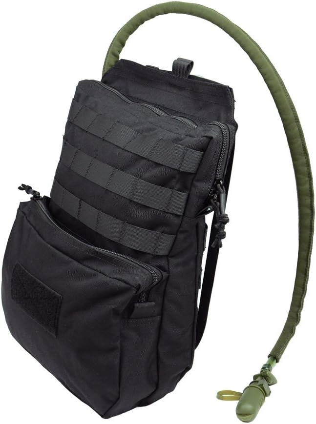 Tactical Molle Hydration Carrier (Bladder is not Included), Tactical Mobility 3-Liter Hydration Pack for Hiking, Biking, Climbing