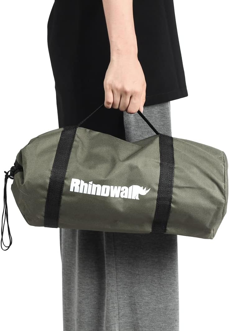 Rhinowalk Folding Bike Carry Bag 20" Thick/ 26" Thin/26 Thick Bicycle Transport Storage Case Bike Travel Bag for Air Travel,Shipping Professional Cycling Accessories
