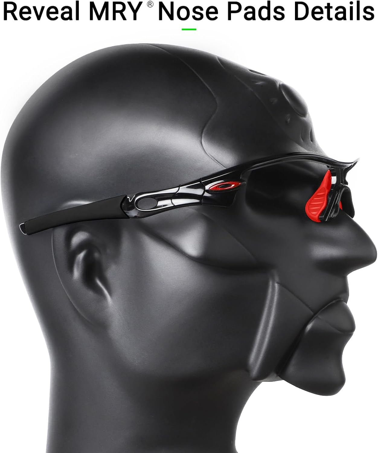 Mryok Replacement Nosepiece Nosepad for Oakley Radar Path EV RadarLock Sunglass