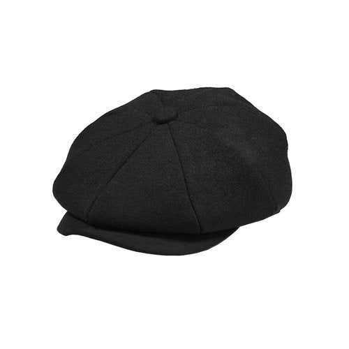 KUJUHA Wool Newsboy Cap for Men Flat Irish Cabbie Ivy Gatsby Newsboy Driving Hat Hunting Cap