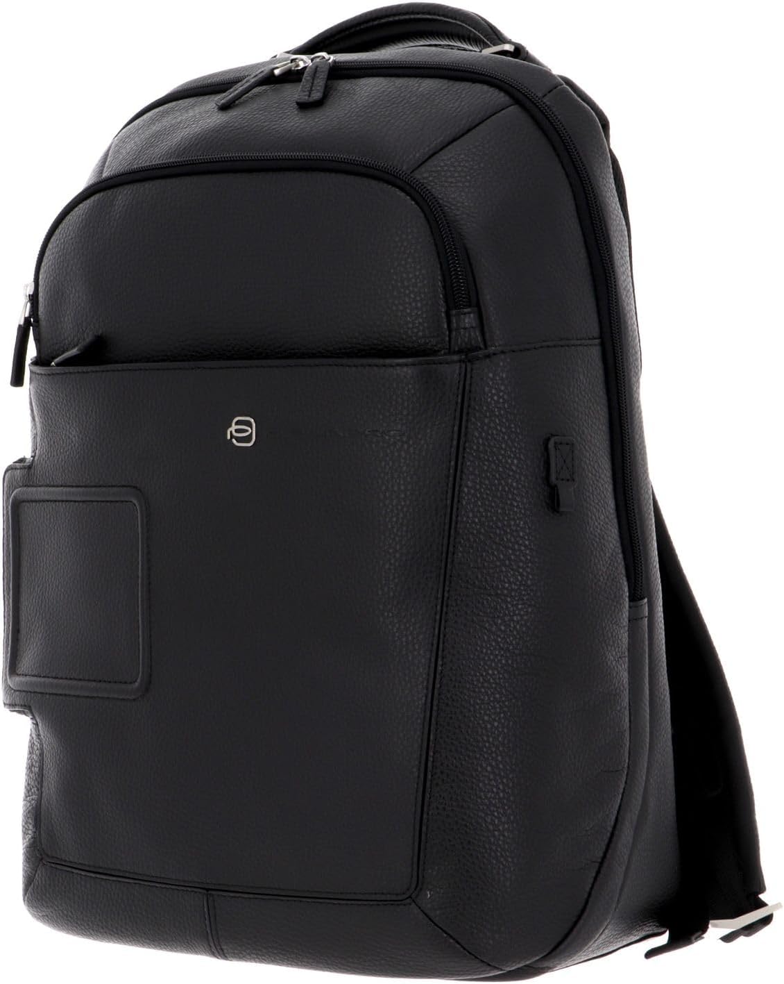PIQUADRO Men Fashion, Black, Taglia unica