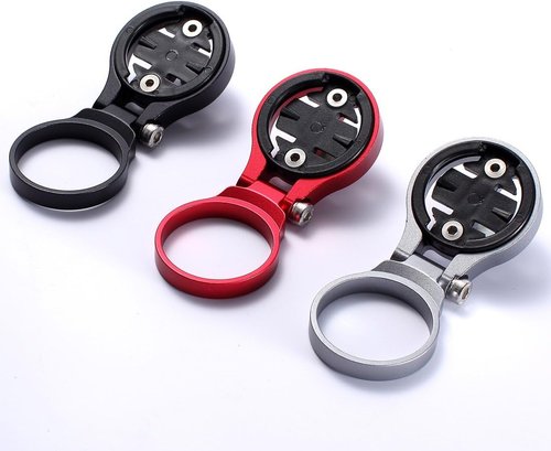 Bike Adjustable Out Front Bike Computer Combo Extended Mount for Garmin Edge Gopro 130 200 500 510 520 800 810 820 1000 1030 Touring