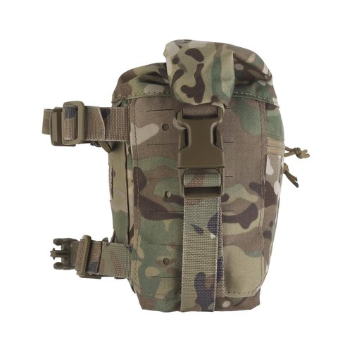 Tactical Expansion Pack Chest Bag,Large Capacity MOLLE Admin Pouch, Utility Chest Pouch for Placard Split Chest Rig