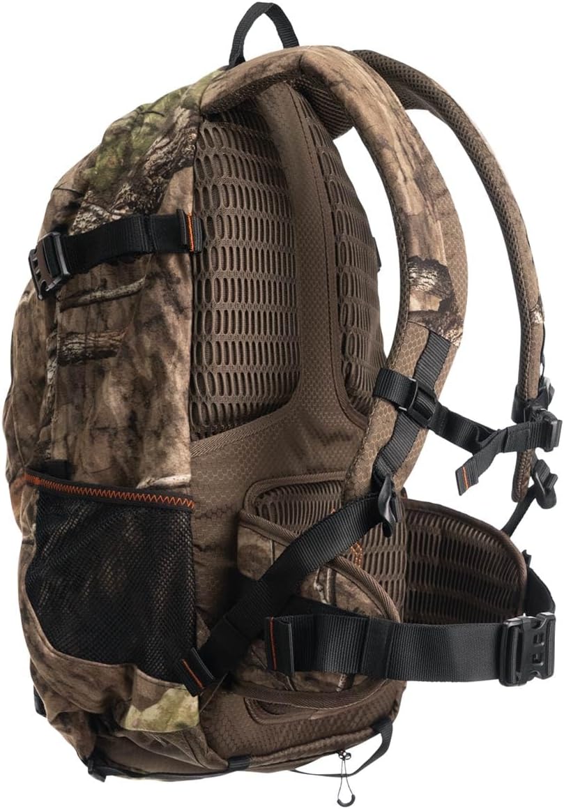 ScentLok Rogue Backpack - Hunting Pack for Camo Gear and Equipment (Realtree Edge)