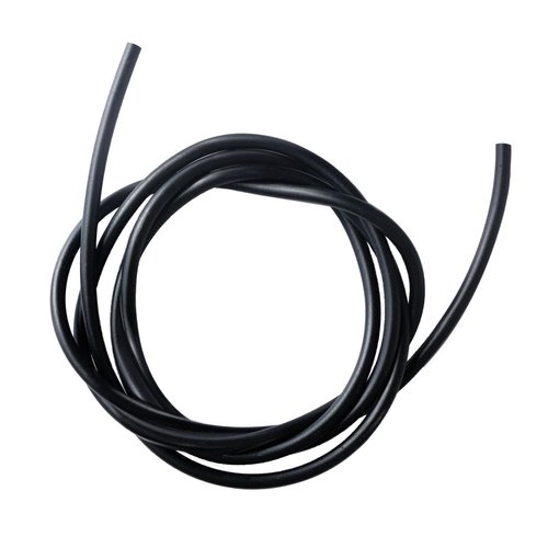Luoyer 6.5 Ft Archery Bow Peep Sight Tubing Durable Peep Sight Replacement Rubber Tube for Compound Bow Archery Accessories Black