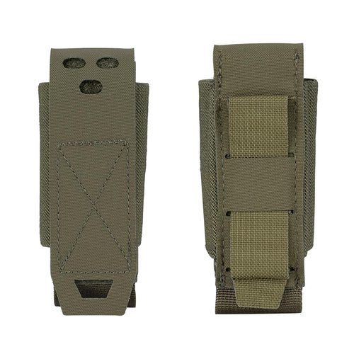 Molle Flashlight Holder Magazine Pouch Tactical Pouches Flashbang Pouch Portable Multiuse Tool Pouches for Duty Belt Vest Backpack 500D Nylon(Ranger Green)