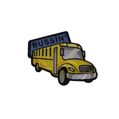 Bussin, FILSEF, Morale Patch, Meme Patch, Morale Patch, Military Patch, Hook and Loop, Tactical Backpack, Murph, Veteran Owned