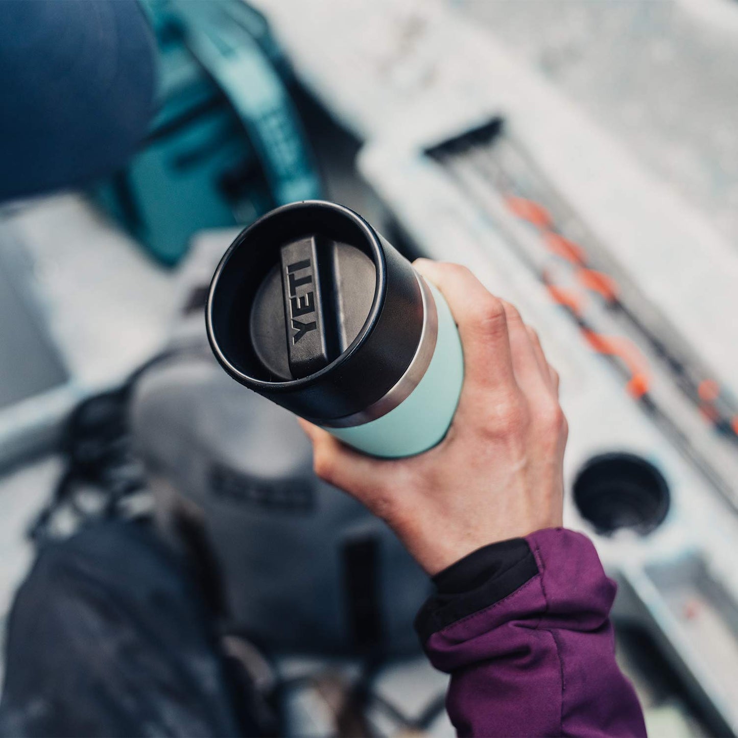 YETI Rambler Bottle Hot Shot Cap Accessory