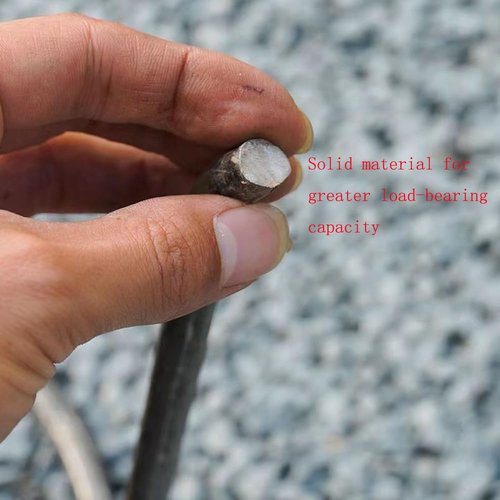 HAORIZISHOP Campfire Tripod,Camping Pans Open Fire Tripod Campfire Camping Backyards Patios Pot Stand Camping Tripod for Cooking