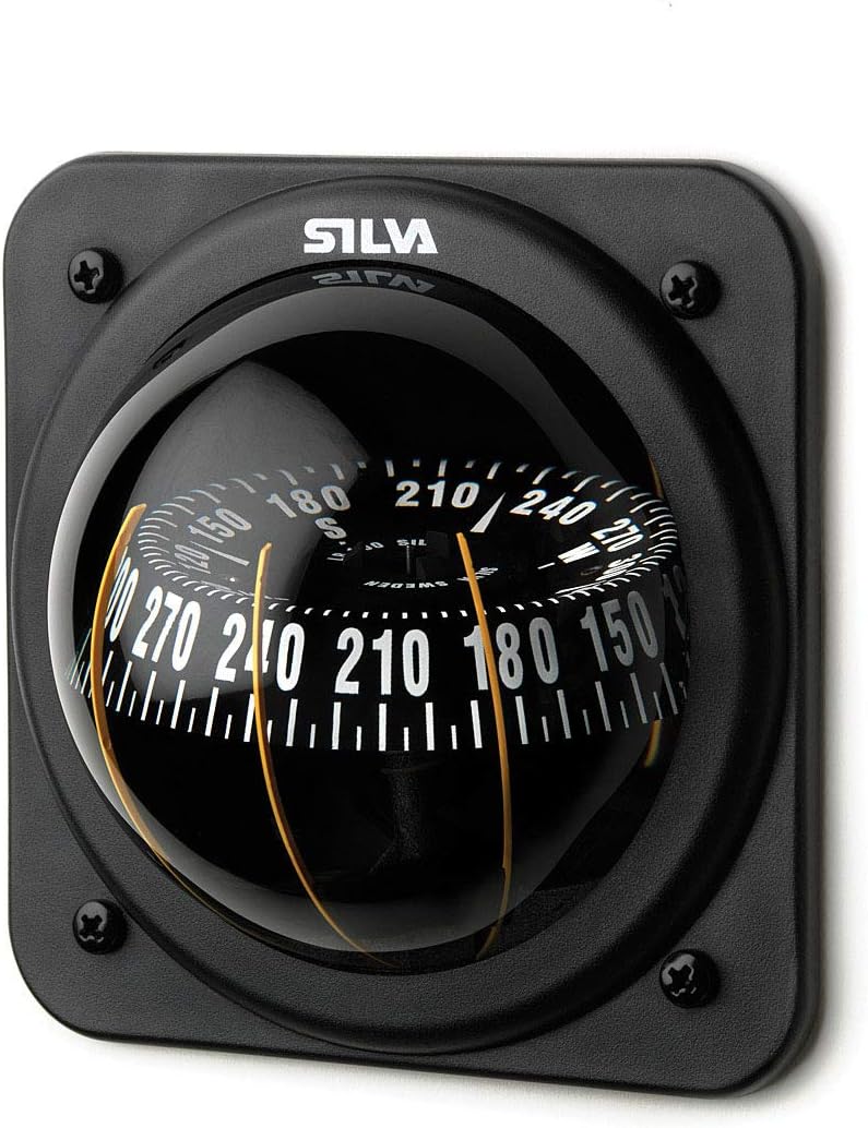 Silva 100P Compass, Black, One Size