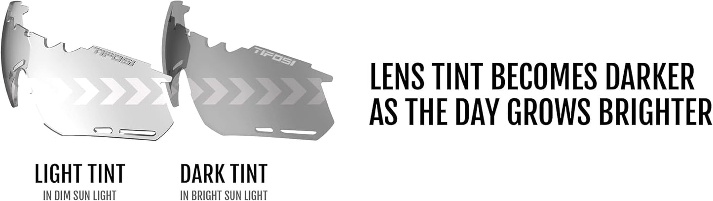 Tifosi Alliant Sport Mens Sunglasses - Ideal For Cycling, MTB and Baseball - Womens & Unisex Glasses