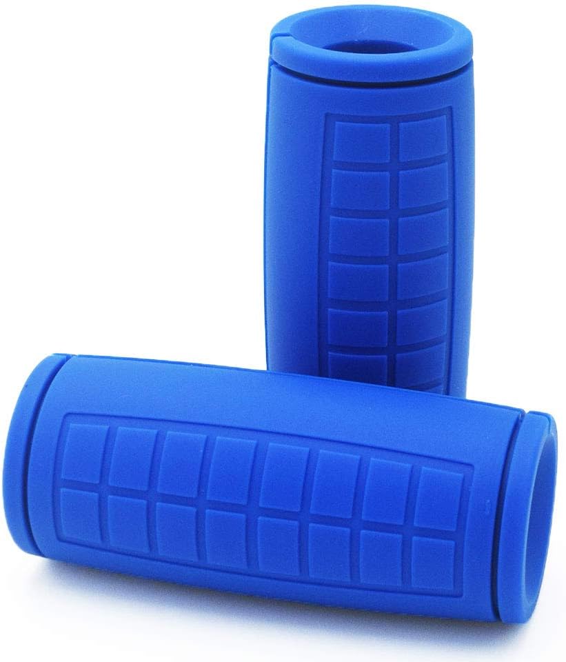 qibylift Pull Up Bar Thick Bar Adapter, Weight Grips Bar Fit for Standard Barbell - Dumbell Handles, Silicone Rubber Barbell Grips for Weight Lifting Cable Attachments & Fitness Training