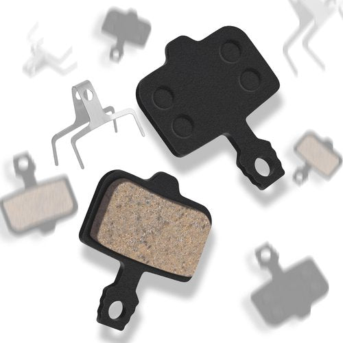 Gulfmew 4 Pairs Bike Disc Brake Pads Compatible with Sram Brake Pads, Compatible with Nutt Hydraulic