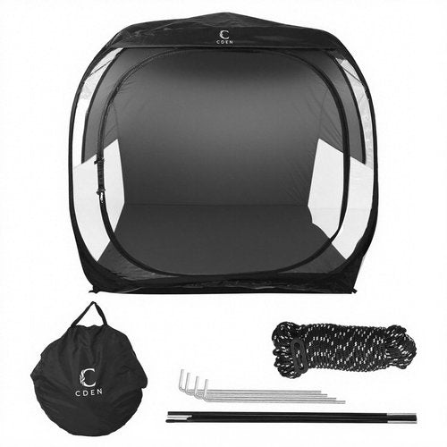 CDEN Sport Tent, Instant Tent, Changing Tents, Bubble Tents, Pop Up, with Sealed Floor, rain Fly, for Sports, Event, Camping (2-3 Person)