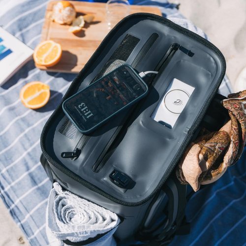 COOLIO Backpack Cooler 10,000mAh Battery, Play Music, 18-Can Waterproof Cooler for Beach, Camping, Fishing, Picnics, and Hiking – Keeps Food and Drinks Cold for Hours