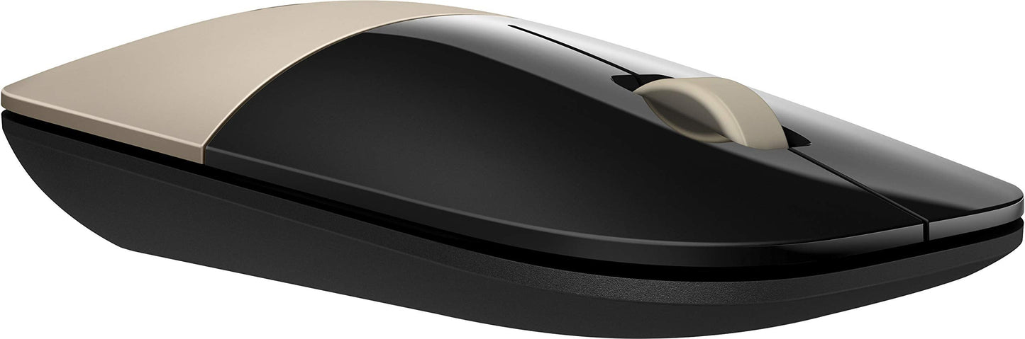 HP Wireless Mouse Z3700 (26V63AA#ABL, Black), Dimensions (mm) : 101 x 60 x 25.3