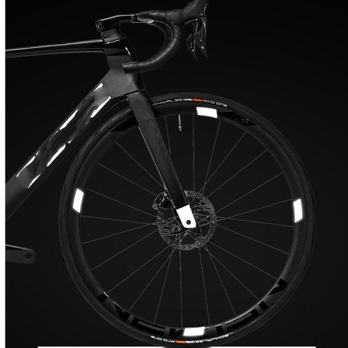 HOUSON Bicycle Reflector Stickers, Bicycle Rim Stickers, Reflector Stickers, Reflective Stickers, Bicycle Scooters, Strollers for Bicycles, Scooters, Strollers