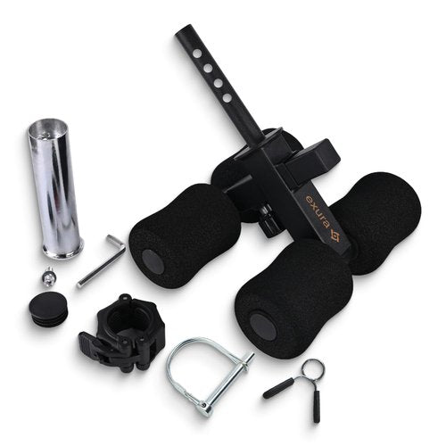 Exura Tib Bar Adjustable Fits Both 2 And 1 Inch Plates, Premium Quality Tibialis Trainer, Calf Raise, Tibialis Bar, Ben Atg Equipment, Atg Tib, Tibialis Raise, Calf Trainer