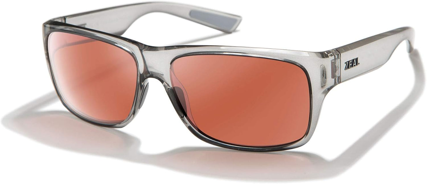 Zeal Optics Fowler | Plant-Based Polarized Sunglasses for Men & Women