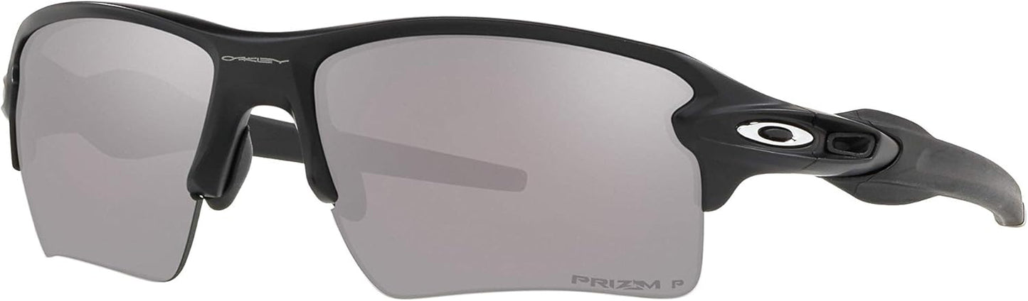 Oakley Men's Oo9188 Flak 2.0 XL Rectangular Sunglasses