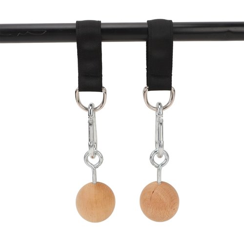 Tissting Pull Up Ball Grip, Wooden Nonslip Training Tool for Strength Enhancement - Versatile Home Gym Equipment for Arm and Hand Strengthening, Compact and Portable for Indoor and Outdoor Use