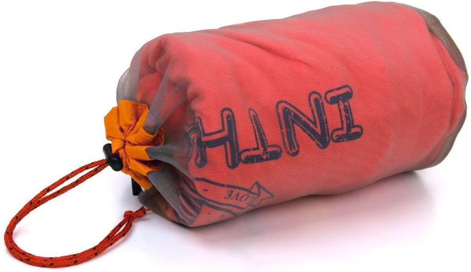 Ultra Light Stuff Sacks Nylon Mesh Drawstring Storage Bag S M L XL XXL for Camping Travel Hiking Outdoor Sports