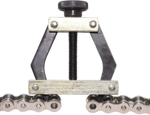 AZSSMUK Aobbmok Roller Chain Tools Kit #25-60 Holder Puller&Breaker Cutter for Bicycle,Motorcycle Chains (Carbon Steel)