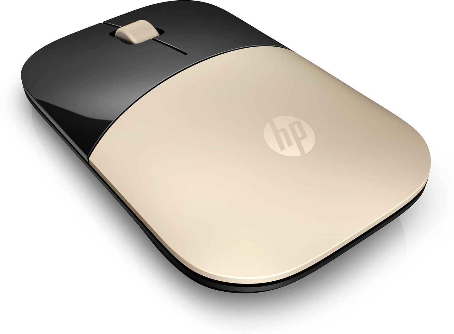HP Wireless Mouse Z3700 (26V63AA#ABL, Black), Dimensions (mm) : 101 x 60 x 25.3