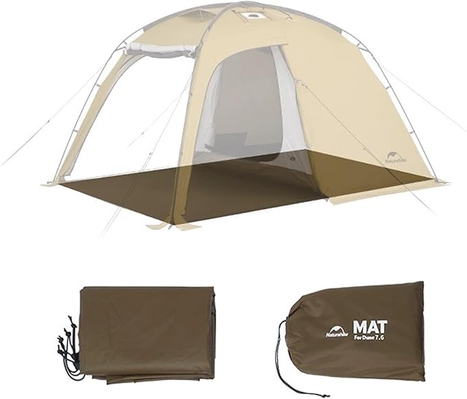 Naturehike7.6 Double Person 4-Seasons Camping Tent, UPF50+ Sun Protection Tent with 7001 Aluminum Alloy Poles, PU2000mm+ Waterproof Tent for Outdoor Camping,Picnic