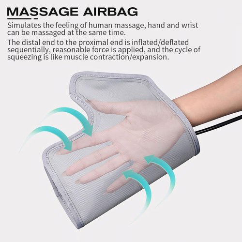 BAUSATZ Upgraded rehabilitation robot gloves hand stroke recovery equipment, hand dysfunction patient training equipment stroke hemiplegia, hand massage mirror training