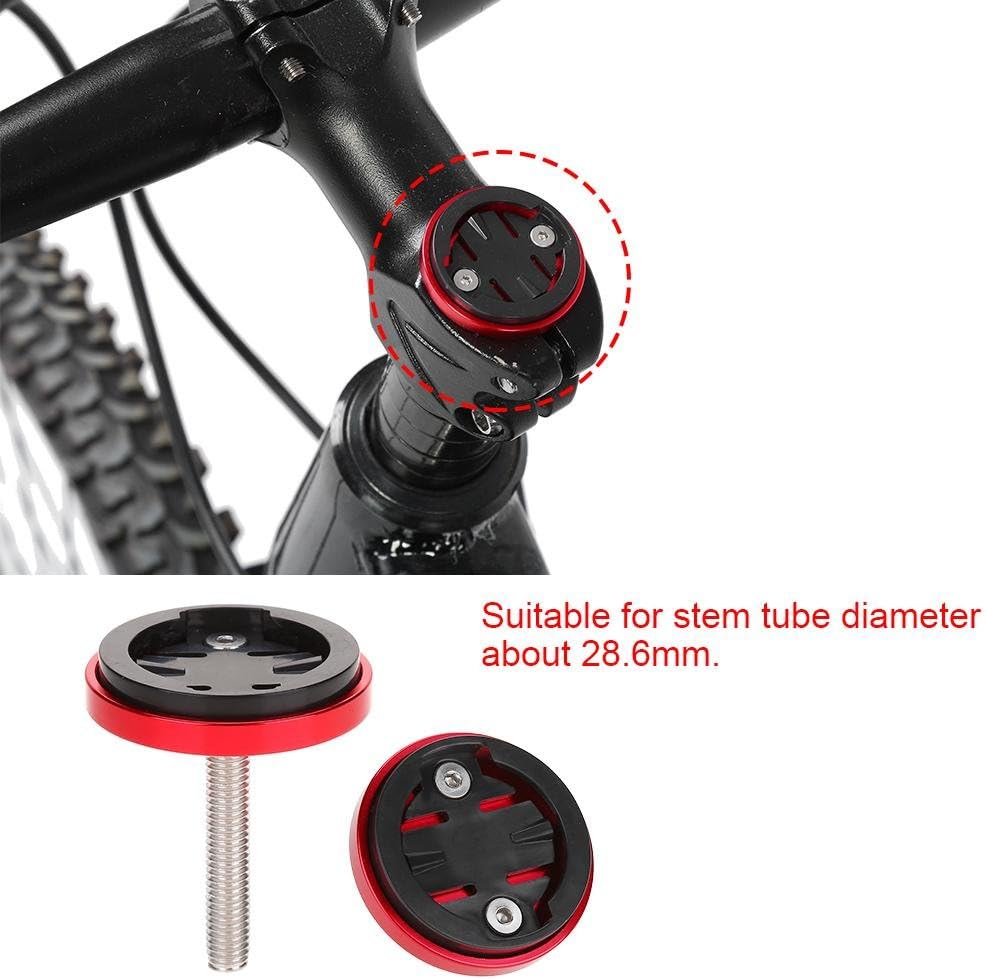 Tbest Stem TopComputer Stopwatch Mount Holder for/Bryton/Cateye