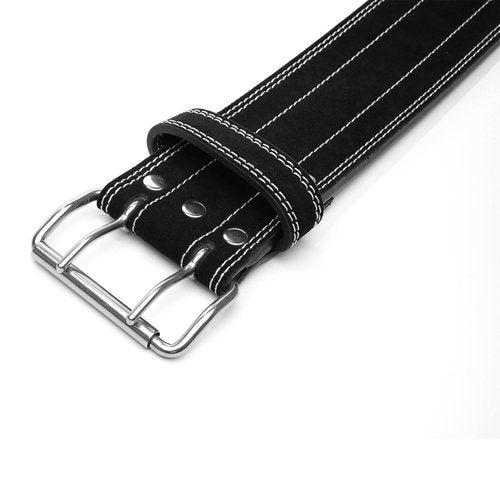 Men & Women Weight Lifting Belt, 100% Genuine Leather Weightlifting Belt, Comfortable Squat Belt, Deadlift Belt or Powerlifting Belt, Workout Belt for Strength Training