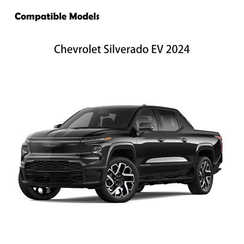 KEREN Center Console Gun Safe - Console Gun Vault Compatible with Chevrolet Silverado EV/GMC Sierra EV 2024-2025, High Security Armrest Lock Box with 4 Digit Combination Lock with Key