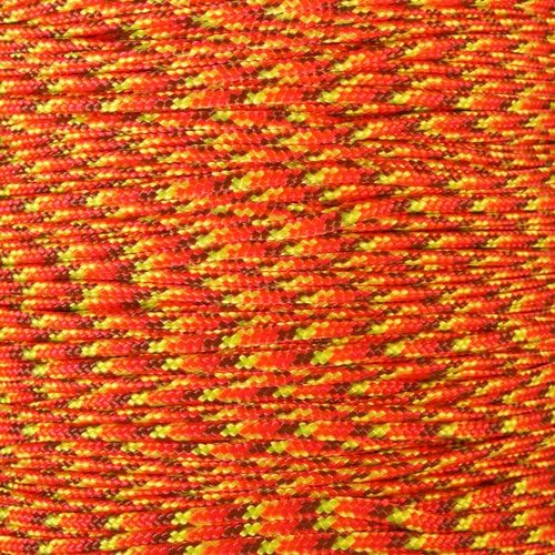 West Coast Paracord 425 Paracord (3mm) - 10, 25, 50 or 100 Foot Hanks - Made of 100 Percent Nylon - for Tactical, Crafting, Survival, General Use