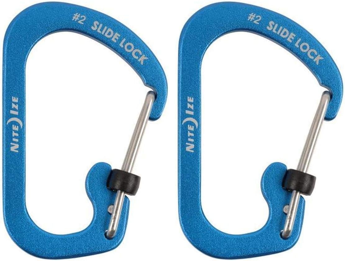 Nite Ize SlideLock Carabiner Aluminum