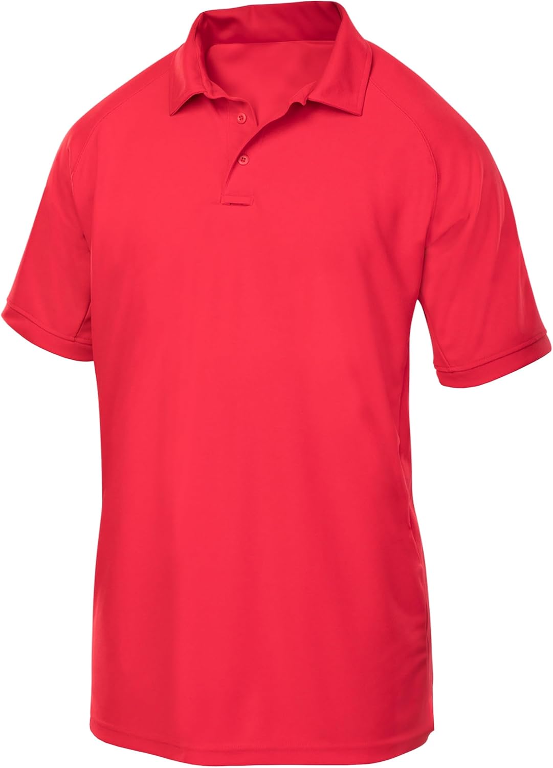 Vertx Tactical Polo Shirt for Men - Short Sleeve, Breathable & Temperature Regulating, Ideal for Police & Security