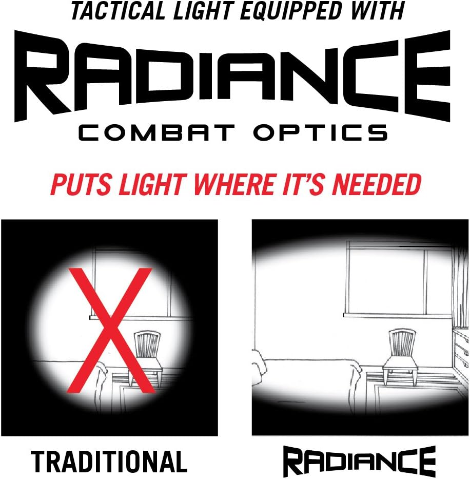 Viridian Reactor RTL Tactical Pistol Light with ECR Instant On Technology